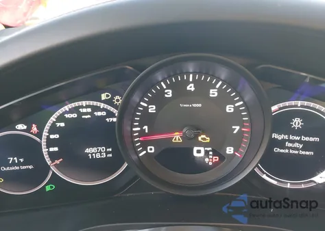 2020 Porsche Cayenne из США, поврежденный, VIN WP1AA2AY6LDA10495